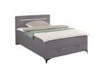 Boxbett Jerry Anthrazit Ca. 140x200cm 140/200 cm Anthrazit