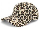 styleBREAKER "Baseball Cap mit Leo Muster" 1 Stk.
