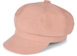 Ballonmütze STYLEBREAKER "Weiche Ballonmütze Einfarbig", Damen, rosa (rose), Obermaterial: 100% Polyester PES., Modisch, Mützen Ballonmütze