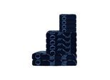 Handtuch JOOP "Handtuch 10er Pack", blau, B:50cm, Obermaterial: 100% Baumwolle CO., Handtücher, Handtuch