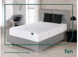 Taschenfederkernmatratze FAN "Sleep Spring Pro, Boxspringmatratze m. Thermogelauflage", weiß, B:80cm H:33cm L:200cm, Bezug: 60% Polyester, 40% Viskose. Steppfüllung: 100% Polyester, Matratzen, Taschenfederkernmatratze, Matratze 90x200, 140x200 & weitere Gr., mit integriertem Gel-Topper