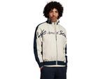 Lyle & Scott Heren sportjas met panelen (Wit)