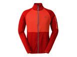 Dare 2B Heren Torrek Fleece Top (Gevaarlijk Rood/Seville Rood)