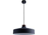 PACO HOME Pendelleuchte "JACK T", grau (anthrazit), 1, Leuchten, Hängelampe Esszimmer Küchenlampe Hängend Esstischlampe Innen Gold, Pendelleuchte