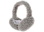 Ohrenwärmer STYLEBREAKER "Ohrenwärmer Teddyplüsch", Damen, grau (hellgrau), Obermaterial: 100% Polyester PES., Modisch, Mützen Ohrenwärmer