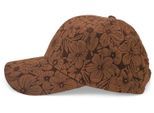 styleBREAKER "Basecap mit Blumen Muster Ton in Ton" 1 Stk.
