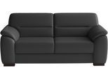 3-Sitzer SIT & MORE "Montego", schwarz, B:196cm H:88cm T:90cm, Sofas, 3-Sitzer, mit Federkern