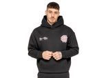 Enzo Milano | Herren übergroßer bedruckter Hoodie