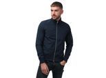 Heren Jack en Jones Mash Harrington Jacket in Navy