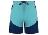 Gymshark Board Heren Blauw Zwemshort
