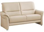 2,5-Sitzer DIE PLANBAR "PN-PF23182", beige (torro ecru), B:172cm H:99cm T:93cm, Sofas, 2 5-Sitzer, Federkernpolsterung, wahlweise Rücken echt bezogen