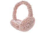 Ohrenwärmer STYLEBREAKER "Ohrenwärmer Teddyplüsch", Damen, rosa (altrose), Obermaterial: 100% Polyester PES., Modisch, Mützen Ohrenwärmer