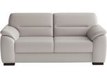 3-Sitzer SIT & MORE "Montego", light grau, B:196cm H:88cm T:90cm, Sofas, 3-Sitzer, mit Federkern