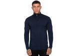 Enzo Milano | Herren Half Zip Strickpullover
