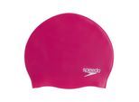 Speedo Unisex volwassene 2024 silicone badmuts (Elektrisch Roze)