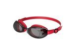 Speedo Unisex Jet 2.0 zwembril voor volwassenen (Rood/rook)