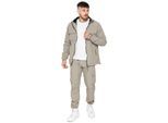 Enzo Milano | Herren Poly Cargo-Trainingsanzug Set