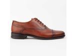 Purapiel Oxford-Schuh Dario2 Braun