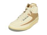 Nike Air Jordan 2 Retro Damen Trainers Weiß