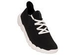 Dare 2B Dames/dames Hex-At Gebreide Gerecycleerde Trainers (Zwart/Wit)