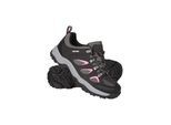 Mountain Warehouse Dames/Dames Adventurer Waterdichte Wandelschoenen (Zwart/Kool)