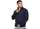 Enzo Milano | Herren Halbzip Sweatshirt