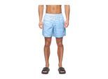 Henleys - "Henpool" Badeshorts für Herren (Jeansblau)
