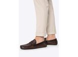 Wittchen Herren-Slipper aus braunem Naturleder