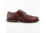 Purapiel Oxford-Schuh Herac2 Braun