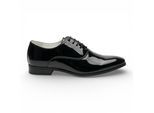 Formele zwarte lakleren Oxford brogue schoenen voor heren