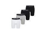 Retro Boxer Long Boxer 4-Pack