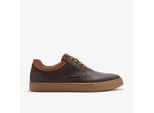 Lockton Schnürschuhe aus tan-farbenem, öligem Leder
