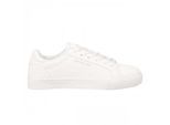 Duck and Cover Heren Claspar Trainers (Wit)