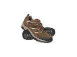 Mountain Warehouse Heren Voyage Suede Waterdichte Wandelschoenen (Bruin)