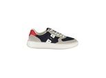 Blauer Blauw Leren Heren Sneakers