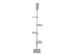 Rohrschneider Silvio Design Kratzbaum Deckenspanner Superior grau