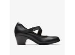 Emily2 Mabel Zwarte Leren Schoenen