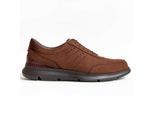 Purapiel Oxford-Schuh Confore5 Braun