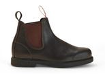 Rossi 607 Booma Chelsea-Stiefel aus braunem Leder