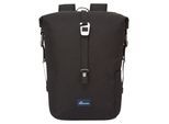Craghoppers Klassieke Kiwi II Roll Top 16L rugzak (Zwart)
