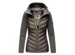 Navahoo Dames Gewatteerde Jas Nimm mich mit – Getailleerd, Stijlvol & Comfortabel met Capuchon