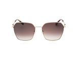 Marc Jacobs Gouden Havana Detail Zonnebril