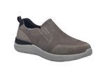 JOSEF SEIBEL Heren Lage schoen Wales 04 in grijs