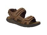 JOSEF SEIBEL Herren Sandale Maverick 23 in cognac