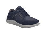 JOSEF SEIBEL Herren Sneaker Wales 51 in dunkelblau-kombi