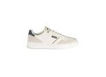 Gas Witte Polyester Heren Sneaker