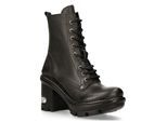 New Rock Gothic Biker-Stiefel aus schwarzem Leder – NEOTYRE07X-S1