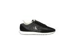 Calvin Klein Zwarte Polyester Heren Sneaker