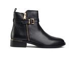 Sole Gada Zip & Buckle Stiefel