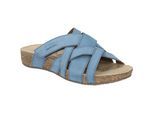JOSEF SEIBEL Dames Sandaal Tonga 74 in blauw